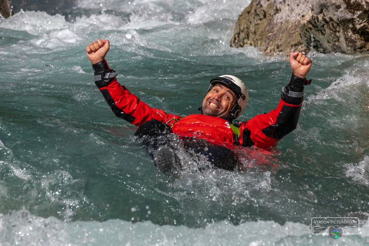 photo floating verdon